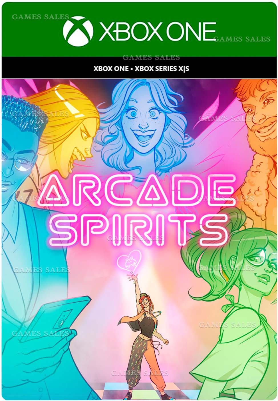 Купить ✓❤️ARCADE SPIRITS❤️XBOX ONE|XS🔑КЛЮЧ✓ недорого, выбор у разных  продавцов с разными способами оплаты. Моментальная доставка.