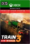 *TRAIN SIM WORLD 3: SPIRIT OF STEAM STARTER PACK*XBOX*