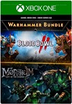 *WARHAMMER BUNDLE: MORDHEIM AND BLOOD BOWL 2*XBOX*КЛЮЧ