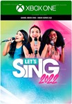 ***LET´S SING 2022**XBOX ONE|XS*КЛЮЧ*