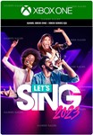 ***LET´S SING 2023**XBOX ONE|XS*КЛЮЧ*