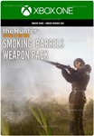 *THEHUNTER CALL OF THE WILD SMOKING BARRELS WEAPON*XBOX