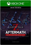 *WORLD WAR Z: AFTERMATH - RAVEN WEAPONS SKIN PACK**XBOX