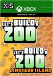 ***LET´S BUILD A ZOO & DINOSAUR DLC BUNDLE**XBOX*К