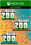 ***LET´S BUILD A ZOO: ULTIMATE BUNDLE**XBOX+PC*КЛЮЧ