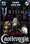 **V RISING  НАБОР LEGACY OF CASTLEVANIA PREMIUM*STEAM