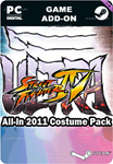 **USFIV: ALL-IN 2011 COSTUME PACK*STEAM GIFT*АВТО