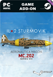 **ИЛ-2 ШТУРМОВИК: MC.202 ФО*ЛЬГОРЕ СЕРИЯ VIII*STEAM