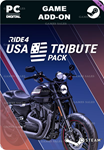 **RIDE 4 - USA TRIBUTE PACK*STEAM GIFT*АВТОДОСТАВКА