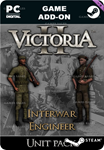 **VICTORIA II: INTERWAR ENGINEER UNIT*STEAM GIFT*