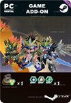 **SD GUNDAM BATTLE ALLIANCE BONUS PACK*STEAM GIFT*