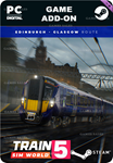 **TSW 5: SCOTRAIL EXPRESS: EDINBURGH - GLASGOW ROUTE*