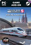 **TSW 5: SCHNELLFAHRSTRECKE KOLN-AACHEN ROUTE ADD-ON