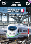 **TSW 5: HAUPTSTRECKE MUNCHEN - AUGSBURG ROUTE ADD-ON