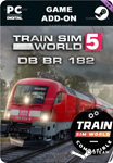 **TRAIN SIM WORLD 5: DB BR 182 LOCO ADD-ON*STEAM GIFT