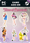 **TALES OF BERSERIA™ - SUMMER HOLIDAY COSTUME PACK*