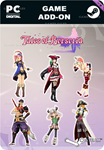 **TALES OF BERSERIA™ - PIRATE COSTUMES SET*STEAM GIFT