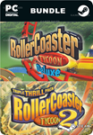 **ROLLERCOASTER TYCOON DOUBLE PACK*STEAM GIFT*АВТО