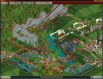 **ROLLERCOASTER TYCOON DOUBLE PACK*STEAM GIFT*АВТО