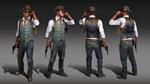 **ZOMBIE ARMY 4: JOSIAH DETECTIVE OUTFIT*STEAM GIFT*