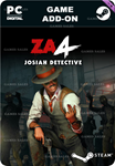 **ZOMBIE ARMY 4: JOSIAH DETECTIVE OUTFIT*STEAM GIFT*