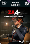 **ZOMBIE ARMY 4: MARIE LOUNGE SINGER OUTFIT*STEAM