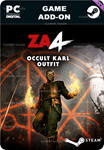 **ZOMBIE ARMY 4: OCCULT KARL OUTFIT*STEAM GIFT*АВТО