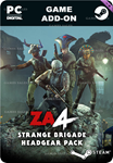 **ZOMBIE ARMY 4: STRANGE BRIGADE HEADGEAR PACK*STEAM