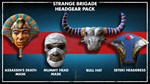 **ZOMBIE ARMY 4: STRANGE BRIGADE HEADGEAR PACK*STEAM