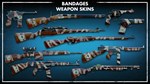 **ZOMBIE ARMY 4: BANDAGES WEAPON SKINS*STEAM GIFT*