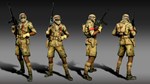 **ZOMBIE ARMY 4: DESERT RAT SHOLA OUTFIT*STEAM GIFT*