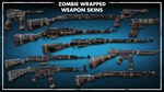 **ZOMBIE ARMY 4: ZOMBIE WRAPPED WEAPON SKINS*STEAM