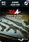 **ZOMBIE ARMY 4: ZOMBIE WRAPPED WEAPON SKINS*STEAM