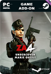 **ZOMBIE ARMY 4: UNDERCOVER MARIE OUTFIT*STEAM GIFT*