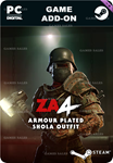 **ZOMBIE ARMY 4: ARMOUR PLATED SHOLA OUTFIT*STEAM