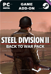 **STEEL DIVISION 2 - BACK TO WAR PACK*STEAM GIFT*