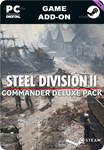 **STEEL DIVISION 2 - COMMANDER DELUXE PACK*STEAM GIFT