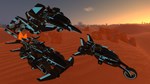 **TERRATECH - WARRIORS OF FUTURE PAST PACK*STEAM GIFT