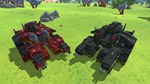 **TERRATECH - WARRIORS OF FUTURE PAST PACK*STEAM GIFT