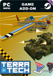 **TERRATECH - WEAPONS OF WAR PACK*STEAM GIFT*АВТО