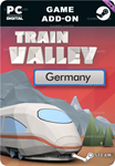 **TRAIN VALLEY - GERMANY*STEAM GIFT*АВТОДОСТАВКА*