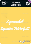 **SUPERMRKET: EXPANSI*N OKTOBERFEST*STEAM GIFT*АВТО