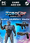 **ROBOCOP: ROGUE CITY - ALEX MURPHY PACK*STEAM GIFT*