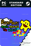 **RUNMAN: RACE AROUND THE WORLD*STEAM GIFT*АВТО