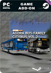 **OMSI 2 ADD-ON AGORA BUS-FAMILIE STADTBUS VOL. 2*