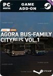 **OMSI 2 ADD-ON AGORA BUS-FAMILIE STADTBUS VOL. 1*