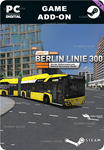 **OMSI 2 ADD-ON BERLIN LINIE 300*STEAM GIFT*АВТО