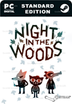 **NIGHT IN THE WOODS*STEAM GIFT*АВТОДОСТАВКА*