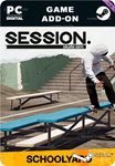 **SESSION: SKATE SIM SCHOOLYARD*STEAM GIFT*АВТО