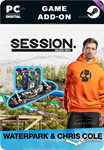 **SESSION: SKATE SIM WATERPARK & CHRIS COLE*STEAM